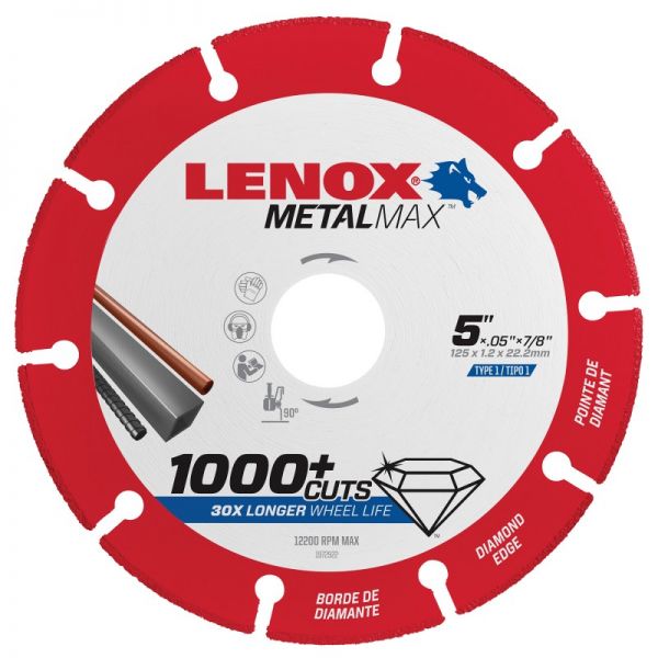 LENOX METALMAX Diamant Trennscheibe für Metall