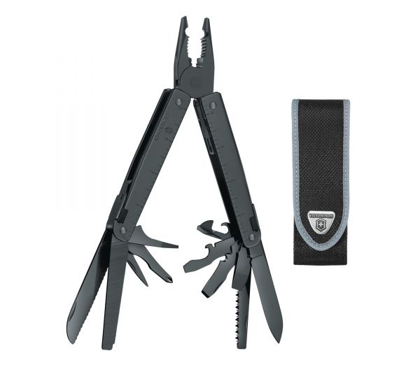 VICTORINOX 3.0323.3CN - SwissTool BS, 115 mm, schwarz brüniert