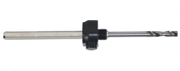 ProFit Drill & Drop Aufnahme, Hex 8 MM, mit langem HM Zentrierbohrer, für Multi Purpose Lochsäge 14-