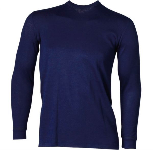 ELKA #345 Thermounterhemd, Wolle / Acryl /Polyamid / Baumwolle