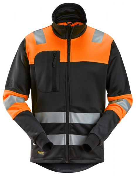 8034 Snickers High-Vis Jacke RV Cl 1