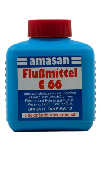 Lötgel C-66 Weichlötflussmittel universal , VPE Pack 500g