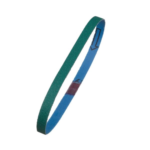 Schleifband für Bandfeile 10 x 330 mm Keramik-Korn (10 Stück)