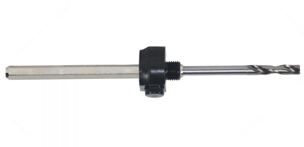ProFit Drill & Drop Aufnahme, Hex 10 MM, mit langem HM Zentrierbohrer, für Multi Purpose Lochsäge 32