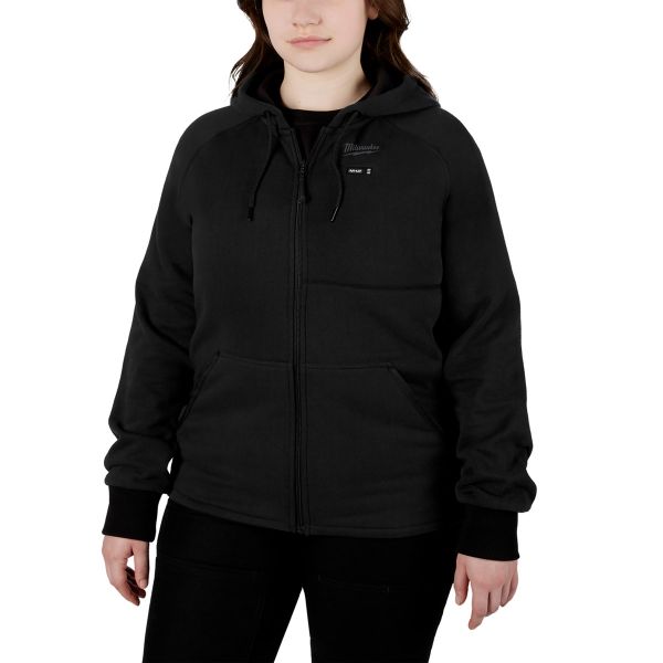 12 V Akku-Heiz-Steppjacke Damen schwarz, ohne Akku und Ladegerät M12HPJLBL2-0 / 4932480085.0