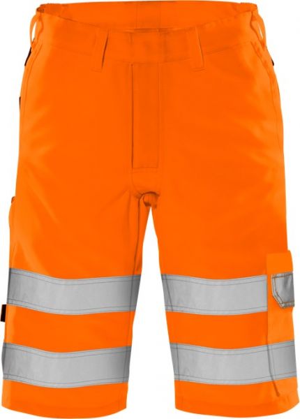 Fristads 134240 High Vis Green Shorts Kl. 2 2650 GPLU