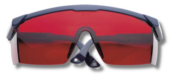 SOLA Lasersichtbrille rot LB red