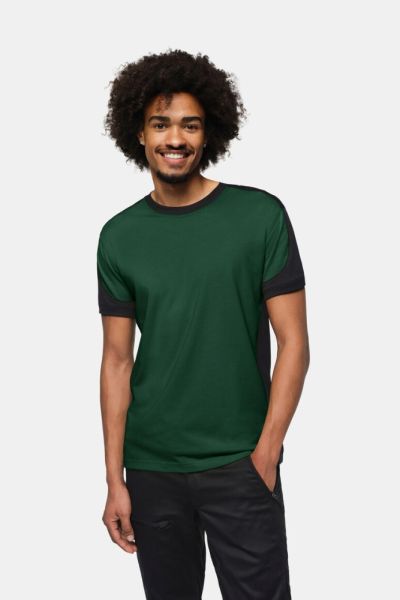 HAKRO Modell 590 - T-Shirt Contrast MIKRALINAR® ECO