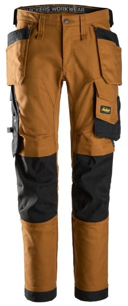 6244 Snickers AllroundWork Arbeitshose aus Canvas mit Stretch und Holstertaschen