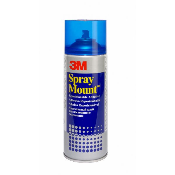 3M SprayMount Sprühkleber, VPE Dose 400 ml