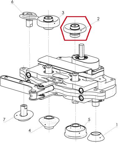 Ersatzteile für Akku Falzmaschine B-TOOL - SEAMER 2