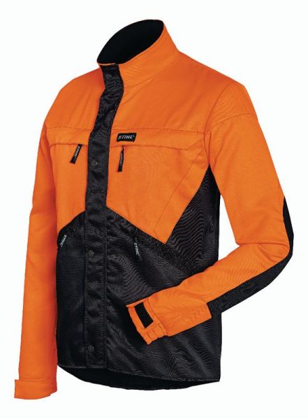 STIHL Dynamic WA-Jacke anthrazit/orange, Grösse M