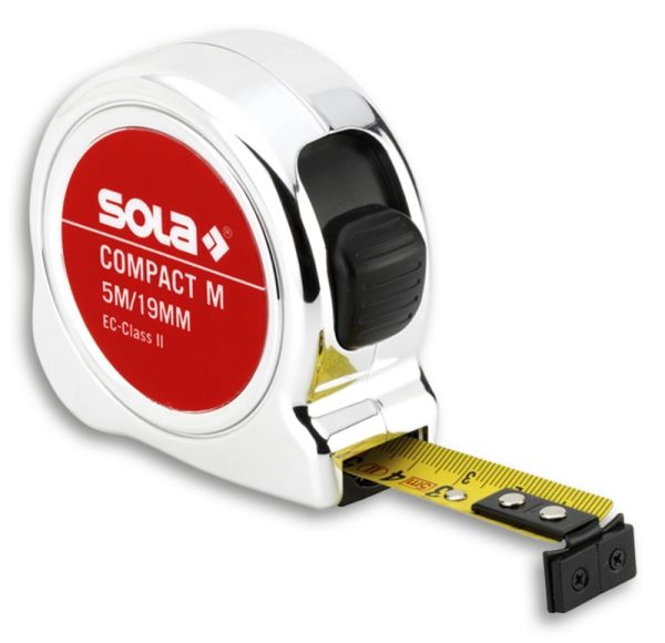 SOLA Magnetrollmeter Compact M CO - SB, diverse Längen