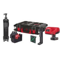 M12™ Akku-Kreuzlinienlaser 3 x 360° Kit M123PLSKIT-401P / Milwaukee # 4933499379 / EAN: 405854656543 M12™ Akku-Kreuzlinienlaser 3 x 360° Kit M123PLSKIT-401P / Milwaukee # 4933499379 / EAN: 405854656543