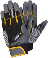 Handschuh aus Synthetikleder TEGERA 9185, Cat.II