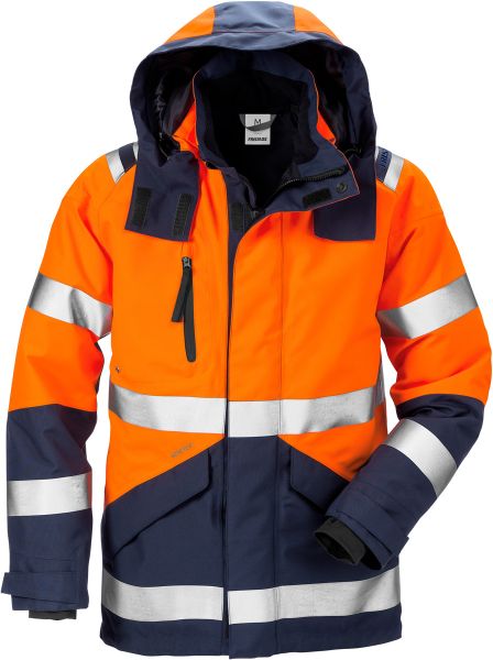 Fristads Kansas 120987 HI-VIS Gore-Tex Jacke 4988 GXB