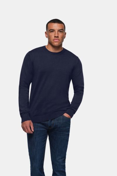 HAKRO Modell 145 - Pullover Premium-Baumwolle