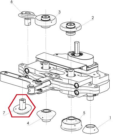 Ersatzteile für Akku Falzmaschine B-TOOL - SEAMER 2