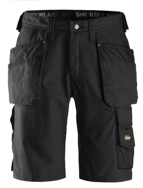 3014 Snickers Canvas Handwerker Shorts mit Holstertaschen, Loose Fit