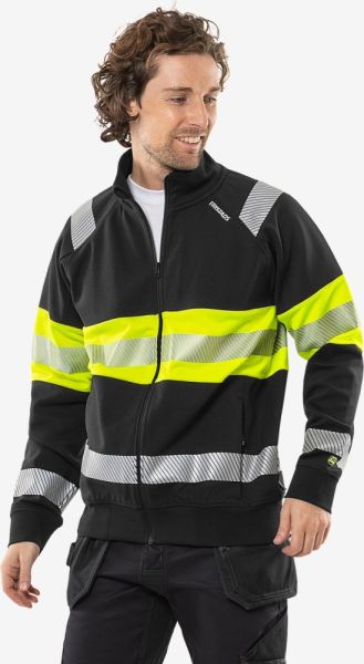 Fristads Kansas 301562 High Vis Sweatjacke Kl 1 7531 GKC