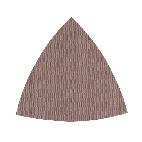Schleifblätter Netzstruktur 93 x 93 mm für Deltaschleifer 4 x K80, 3 x K120, 3 x K180, 1 x Zwischenp