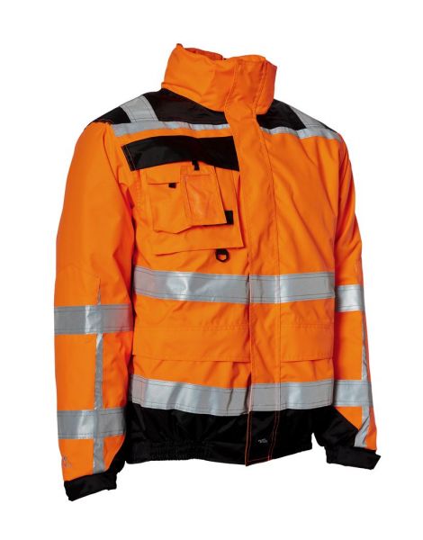 ELKA #086104R VISIBLE XTREME 2-IN-1 Regen-Pilotenjacke