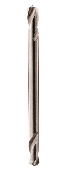 fortec® Premium Line Doppelendbohrer HSS-Co5 DIN 1897, Kreuzanschliff, 130° / Ø 2.5 - 5.1 mm