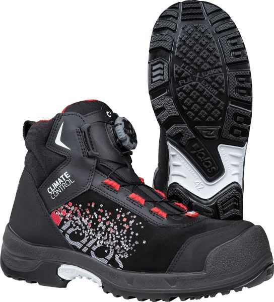 Sicherheitsschuh - mittlerer Schnitt JALAS® 2718, S3 CI SC SR FO LG