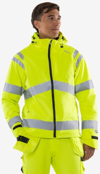 Fristads Kansas 300331 High Vis Funktionsjacke Kl. 3 4680 GLPS