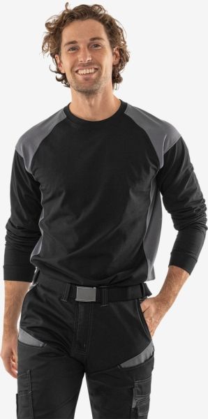 Fristads Kansas 301171 Schweres Langarm-T-Shirt 7071 GTM