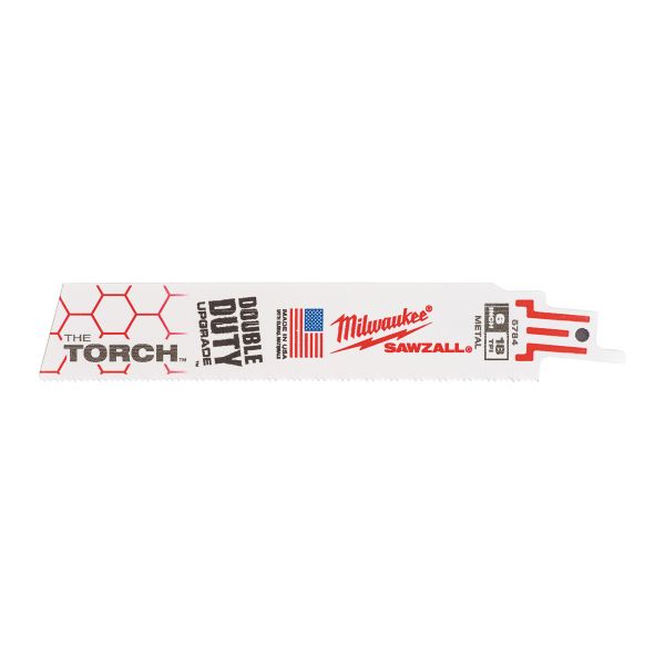 SAWZALL Säbelsägeblatt Metall THE TORCH (25er Pack) - diverse Längen