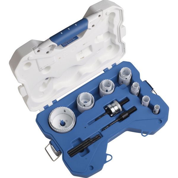 LENOX (1768556) Elektriker Lochsägensatz 17-teilig, 16 - 76mm