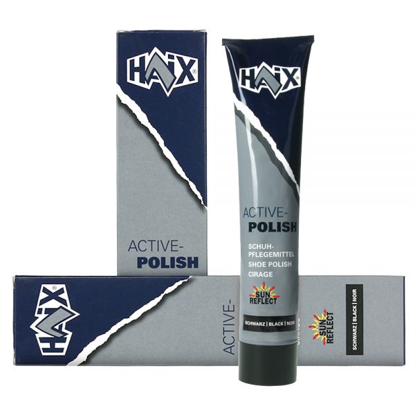 HAIX 900061 Schuhcreme schwarz 200 ml Tube