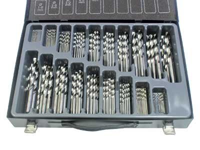 TERRAX Spibo- Magazin DIN338 TERRAX HSS-G 170 tlg.