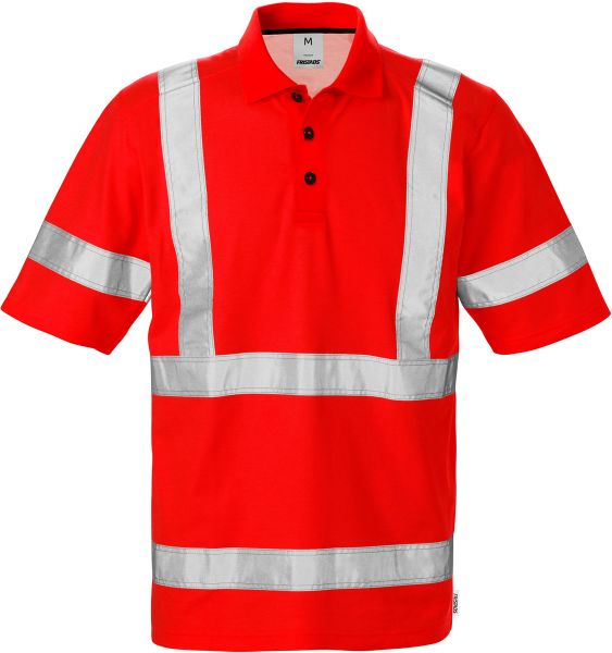 Fristads Kansas 111332 High Vis Poloshirt 7025 PHV