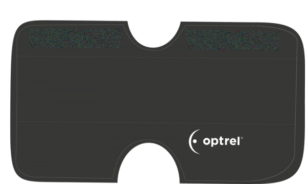 OPTREL Komfortband hinten für Komfort Kopfband (2er Set)