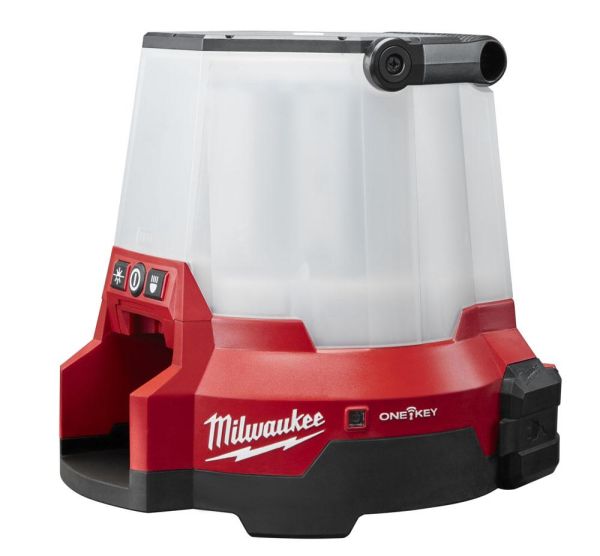 Akku-Leuchte M18ONESLSP-0 (Schuko) / Milwaukee # 4933459155 / EAN: 4002395287109