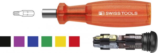 PB 6460 Universalhalter mit Bitmagazin